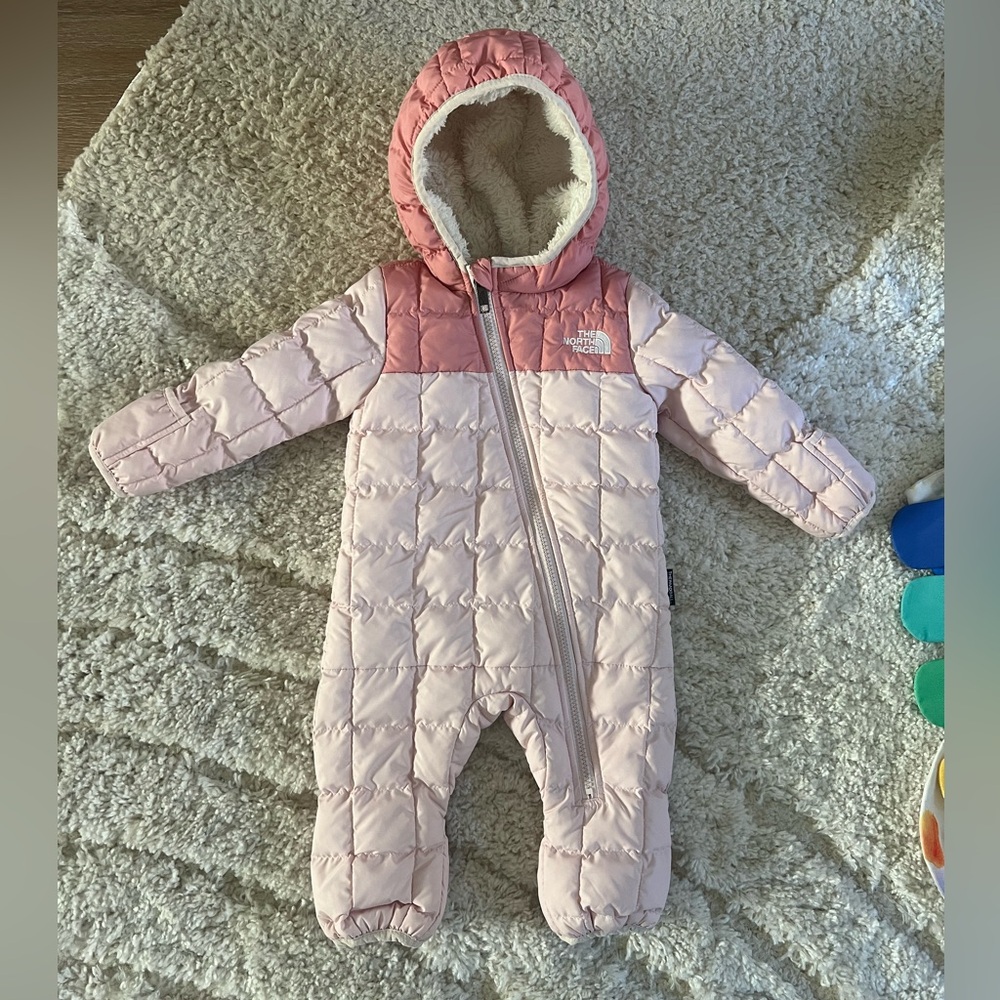 North Face Baby Snowsuit